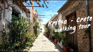 Morning walk in Kritsa Crete Greece [upl. by Dleifrag]