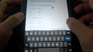 How to Setup YorkU email on Android York University [upl. by Sualocin339]