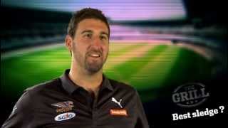 The Grill  Episode 4 Best AFL Sledgers [upl. by Cathey]