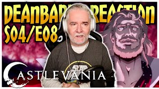 Castlevania  S04E08 quotDeath Magicquot REACTION [upl. by Adnuahsor]