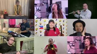 Handog Ng Pilipino Sa Mundo by the Filipino musicians amp artist in Bahrain [upl. by Dona]