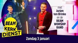 Jurjen ten Brinke “Jij mag onderdeel zijn van het grote plan van God”  BEAM Kerkdienst 35 [upl. by Kowtko]