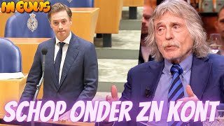 Johan Derksen pissig ‘Laurens Dassen bijt ik nog eens z’n strot af’ [upl. by Bender384]