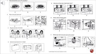 Cambridge English Placement Test 1  CEPT TEST 1 [upl. by Yeloc]