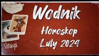 Wodnik💕 Luty 2024 horoskop miesięczny 💕quotMagiczny Wodnikquot🤍 [upl. by Sidnal157]