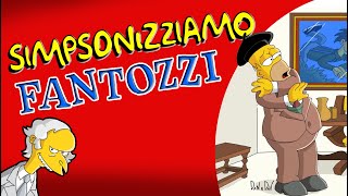 Simpsonizziamo Fantozzi e BalaBurns [upl. by Nosle]