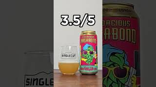 Bodacious Vagabond from Lord Hobo Brewing Co beer craftbeer beerreview shorts [upl. by Bradwell]