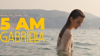 Gabriella  5 AM Music video [upl. by Goto683]