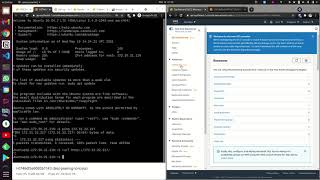 AWS Cloud Architecting  Module 7 Guided Lab  Creating a VPC Peering Connection [upl. by Meerek]