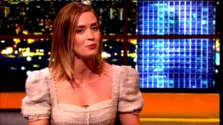 quotEmily BluntquotThe Jonathan Ross Show Series 3 Ep 06 22 September 2012 Part 23 [upl. by Nananne]