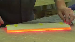 Teach It Tuesday Techniques for lighting PlexiGlass [upl. by Leonhard654]