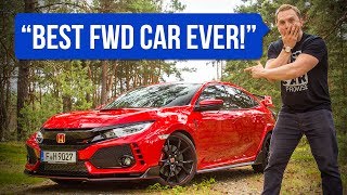 Honda Civic Type R FK8 x Fi Exhaust  Sound Check l Brutal Sound [upl. by Rhonda448]