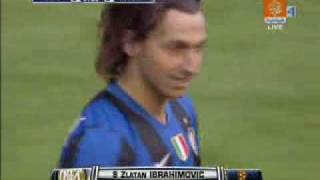 Zlatan Ibrahimovic  Inter  Reggina 20 amp 30 [upl. by Olrac38]