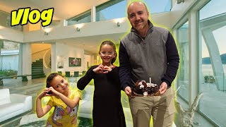 VLOG  ANNIV de PAPA  CADEAUX et COLIS DALICYA et OCEANE [upl. by Den]