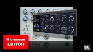 Microcosm Editor  Overview [upl. by Eitsyrc679]