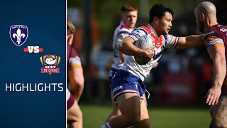 HIGHLIGHTS  Swinton Lions vs Wakefield Trinity  Betfred Championship [upl. by Millan]