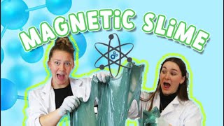 How to make magnetic slime [upl. by Garvey]