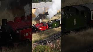 41241 5552 doubleheader steamgala preservedrailway railwayheritage steamtrains steamengines [upl. by Malynda]