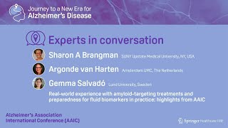 Experts in Conversation highlights from AAIC [upl. by Esirec]