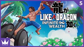 Twitch Livestream  Like a Dragon Infinite Wealth Part 5 Series X [upl. by Aekahs]