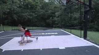 How to Individual Basketball Resistance Band Training [upl. by Latea]