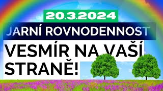 203  Jarní rovnodennost a začátek astrologického roku 2024 [upl. by Harli]