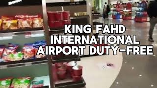 KING FAHD INTERNATIONAL AIRPORT DUTYFREE economy flight [upl. by Strickler19]