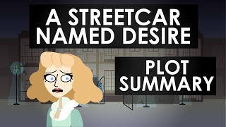 A Streetcar Named Desire Summary  Scenes 12  Schooling Online [upl. by Hnahym]