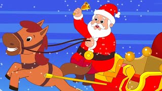 Jingle Bells Jingle All The Way  More Mr Shape Christmas Nursery Rhymes for Kids [upl. by Yesnikcm]