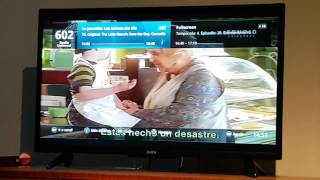 Zapping Decodificador movistar tv chile HD y SD [upl. by Ahidam]