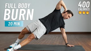 20 MIN CARDIO HIIT  Sweat and Burn Fat with This High Intensity Workout Full Body No Equipment [upl. by Olette]