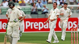 From the Vault Sizzling Steyn rips through Aussies [upl. by Sarena181]