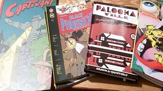 panellogy 517  new retro comics by seth rich tommaso tim lane amp captivant [upl. by Enimsaj]