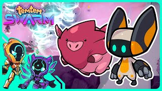 Temtem Swarm Is Proof That Bullet Heavens Are A Ton Of Fun With CoOp Sponsored [upl. by Medorra]