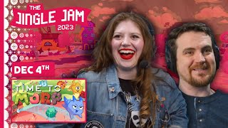 Time to Morp  w Ben amp Mousie  Jingle Jam 2023  Day 4  04122023 [upl. by Elok]