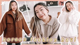 kfashion clothing haul 2021  brutally honest kooding review [upl. by Aihsat]