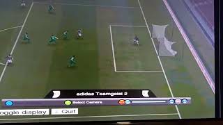 Proevolutionsoccer Poulsen goal from distance [upl. by Ibot130]