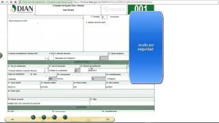COMO REGISTRAR EL PRE RUT ANTE LA DIAN DE FORMA VIRTUAL [upl. by Meluhs]