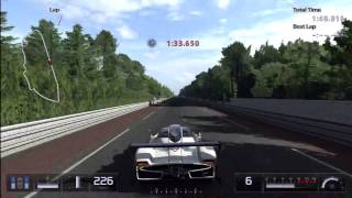 GT5  Pagani Zonda R Top Speed Run [upl. by Merissa]