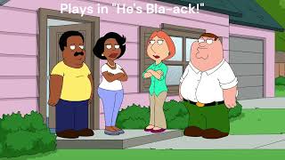 Family Guy  Main Theme Hes Blaack [upl. by Loydie494]