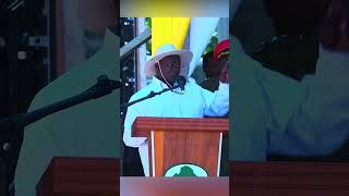 Teacher Mpamire is the Only Person Who Cracks Up President Museveni 🤣🤣🤣 uganda museveni [upl. by Mendez]