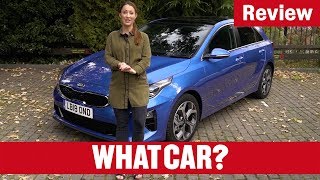 2020 Kia Ceed review – can the new Ceed topple the family car class leaders  What Car [upl. by Vesta634]