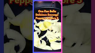 Super Italian One Skillet Meal Sausage amp Peppers 3 [upl. by Tizes]