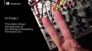 Bishops Miscellany — Firmware v2 0 [upl. by Guod476]