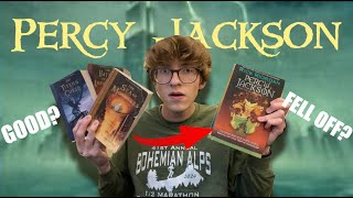 Were the Percy Jackson Books Actually Good [upl. by Irec]