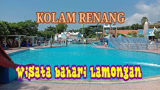 Kolam renangtexas city di wisata bahari lamongan [upl. by Kcin]