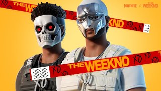 The Weeknd x Fortnite Gameplay Trailer [upl. by Lunna]