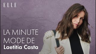 Une minute de mode avec Laetitia Casta [upl. by Enelak399]