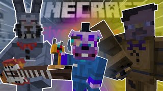 THIS NEW MINECRAFT FNAF MOD JUST GOT A HUGE UPDATE [upl. by Rodenhouse403]