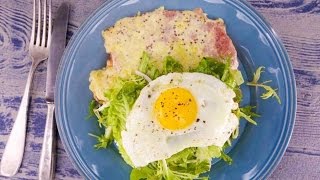 Croque MadameStyle Chicken Paillard [upl. by Babby980]